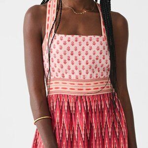 Faherty: Gracie Maxi Linen Dress